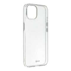 Чехол Jelly Case Roar для iPhone 14 Pro, прозрачный цена и информация | Чехлы для телефонов | 220.lv
