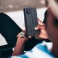 Samsung Galaxy A3 2017 maciņš Fancy Book, melns cena un informācija | Telefonu vāciņi, maciņi | 220.lv