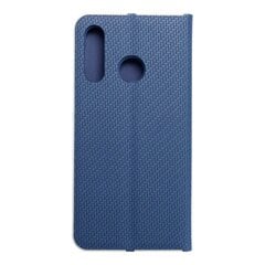 Чехол Luna Book Carbon для Huawei P30 Lite, синий цена и информация | Чехлы для телефонов | 220.lv