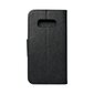 Huawei P30 Lite maciņš Fancy Book, melns cena un informācija | Telefonu vāciņi, maciņi | 220.lv