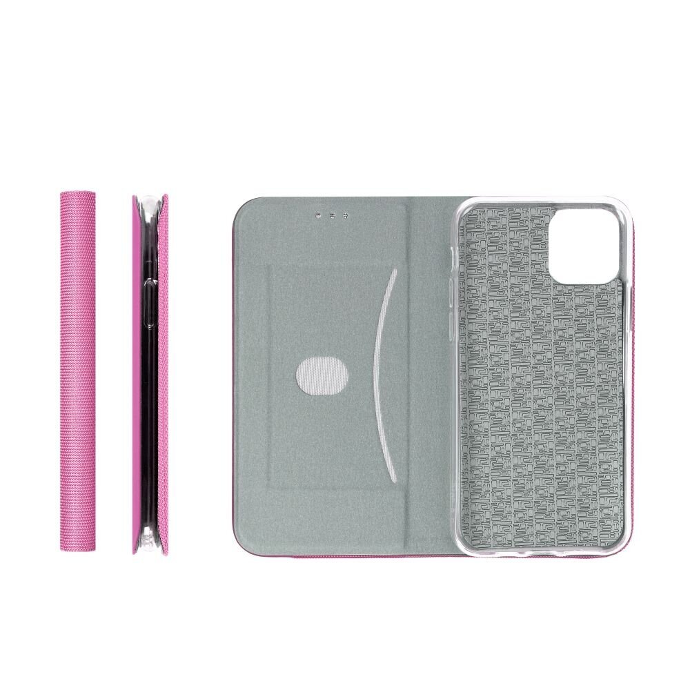Huawei P30 Lite maciņš Sensitive Book, gaiši rozā cena un informācija | Telefonu vāciņi, maciņi | 220.lv