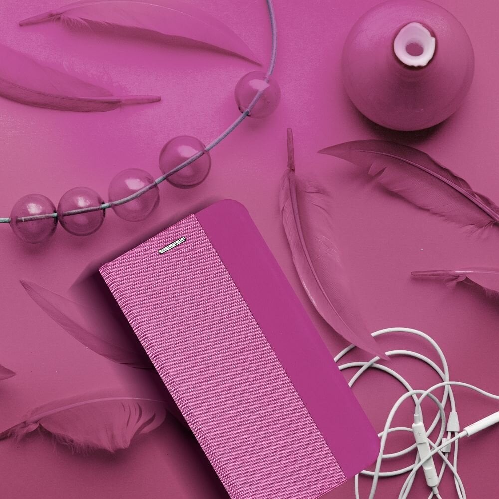 Huawei P30 Lite maciņš Sensitive Book, gaiši rozā цена и информация | Telefonu vāciņi, maciņi | 220.lv