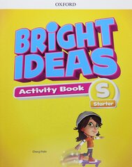 Bright Ideas Starter Activity Book cena un informācija | Darba burtnīcas | 220.lv