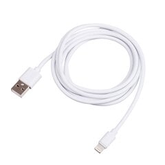 Akyga cable USB AK-USB-31 USB A (m) / Lightning (m) 1.8m cena un informācija | Savienotājkabeļi | 220.lv