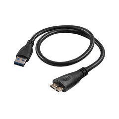 Akyga cable USB AK-USB-26 USB A (m) / micro USB B (m) ver. 3.0 0.5 м цена и информация | Кабели для телефонов | 220.lv