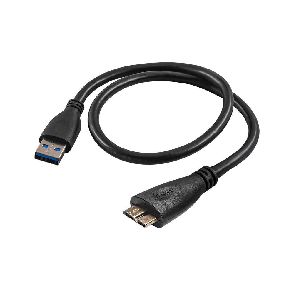 Akyga cable USB AK-USB-26 USB A (m) / micro USB B (m) ver. 3.0 0.5m cena un informācija | Savienotājkabeļi | 220.lv