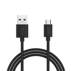 AUKEY CB-D03 OEM ātra ātrā uzlāde mikro USB-USB | 0,3 m | 2.4A | 480 Mbps cena un informācija | Savienotājkabeļi | 220.lv