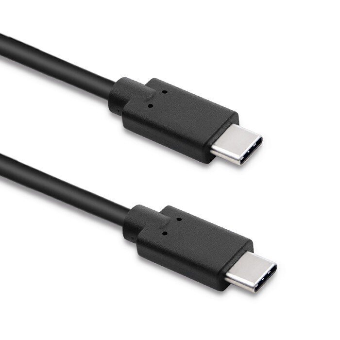 Qoltec USB 3.1 C tipa vīrs USB 3.1 C tipa vīrs cena un informācija | Savienotājkabeļi | 220.lv
