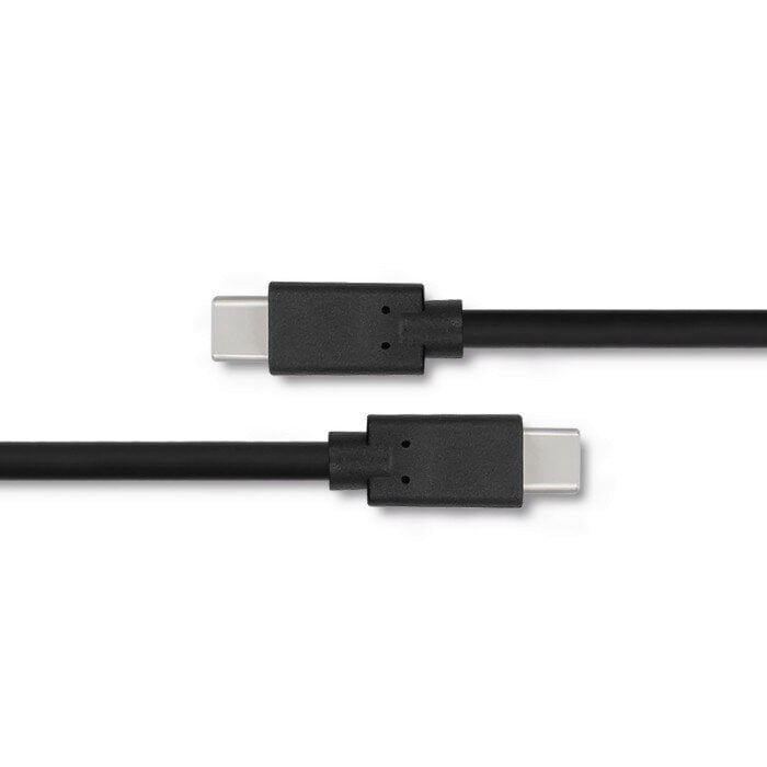 Qoltec USB 3.1 C tipa vīrs USB 3.1 C tipa vīrs cena un informācija | Savienotājkabeļi | 220.lv