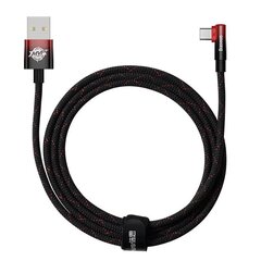 Baseus Elbow USB to USB-C 100W 2м цена и информация | Кабели для телефонов | 220.lv