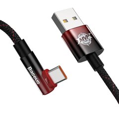 Baseus Elbow USB to USB-C 100W 2м цена и информация | Кабели для телефонов | 220.lv