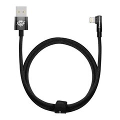 Baseus MVP 2 Lightning 1м 20 Вт cable - black цена и информация | Кабели для телефонов | 220.lv