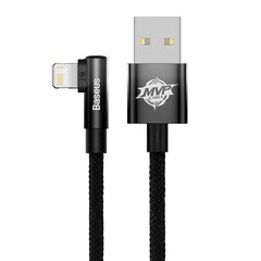 Baseus MVP 2 Lightning 1м 20 Вт cable - black цена и информация | Кабели для телефонов | 220.lv