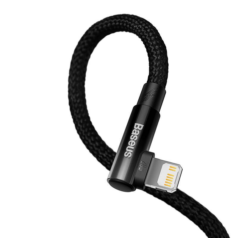 Baseus USB-C to Lightning MVP 20W 2m Cable (Black) cena un informācija | Savienotājkabeļi | 220.lv