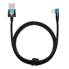 Baseus MVP 2 Lightning 1м 20Вт cable - (black-blue) цена и информация | Кабели для телефонов | 220.lv