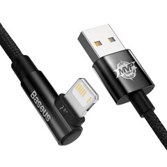 Baseus MVP 2 Lightning 2m 20W cable - (black) cena un informācija | Savienotājkabeļi | 220.lv
