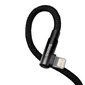 Baseus USB-C to Lightning MVP 20W 1m Cable (Black) cena un informācija | Savienotājkabeļi | 220.lv