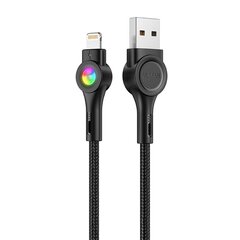 Vipfan Colorful X08, 3A, 1.2 м цена и информация | Кабели для телефонов | 220.lv