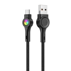 Vipfan Colorful X08, 3A, 1.2 м цена и информация | Кабели для телефонов | 220.lv