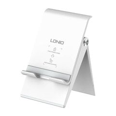 Stand holder LDNIO MG07 for phone (white) cena un informācija | Auto turētāji | 220.lv
