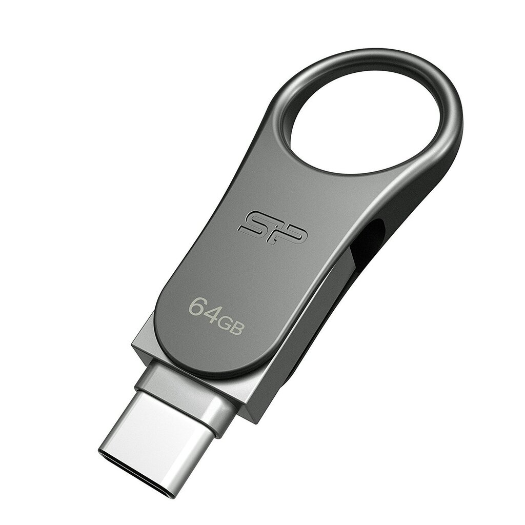 Silicon Power zibatmiņa 64GB Mobile C80 cena un informācija | USB Atmiņas kartes | 220.lv