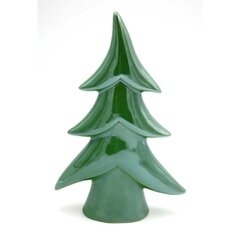 Ziemassvētku rotājums - Ziemassvētku eglīte, zaļa, 8,5x3,5x12,5 cena un informācija | Ziemassvētku dekorācijas | 220.lv