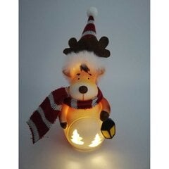 Ziemassvētku LED dekori - ziemeļbriedis, 7x6x19 cena un informācija | Ziemassvētku dekorācijas | 220.lv