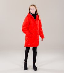 Huppa детская парка 140г Janelle 1 12360114*70004, красный цена и информация | Куртки, пальто для девочек | 220.lv