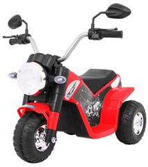 Электрический трехколесный велосипед Minibike, красный цена и информация | Электромобили для детей | 220.lv