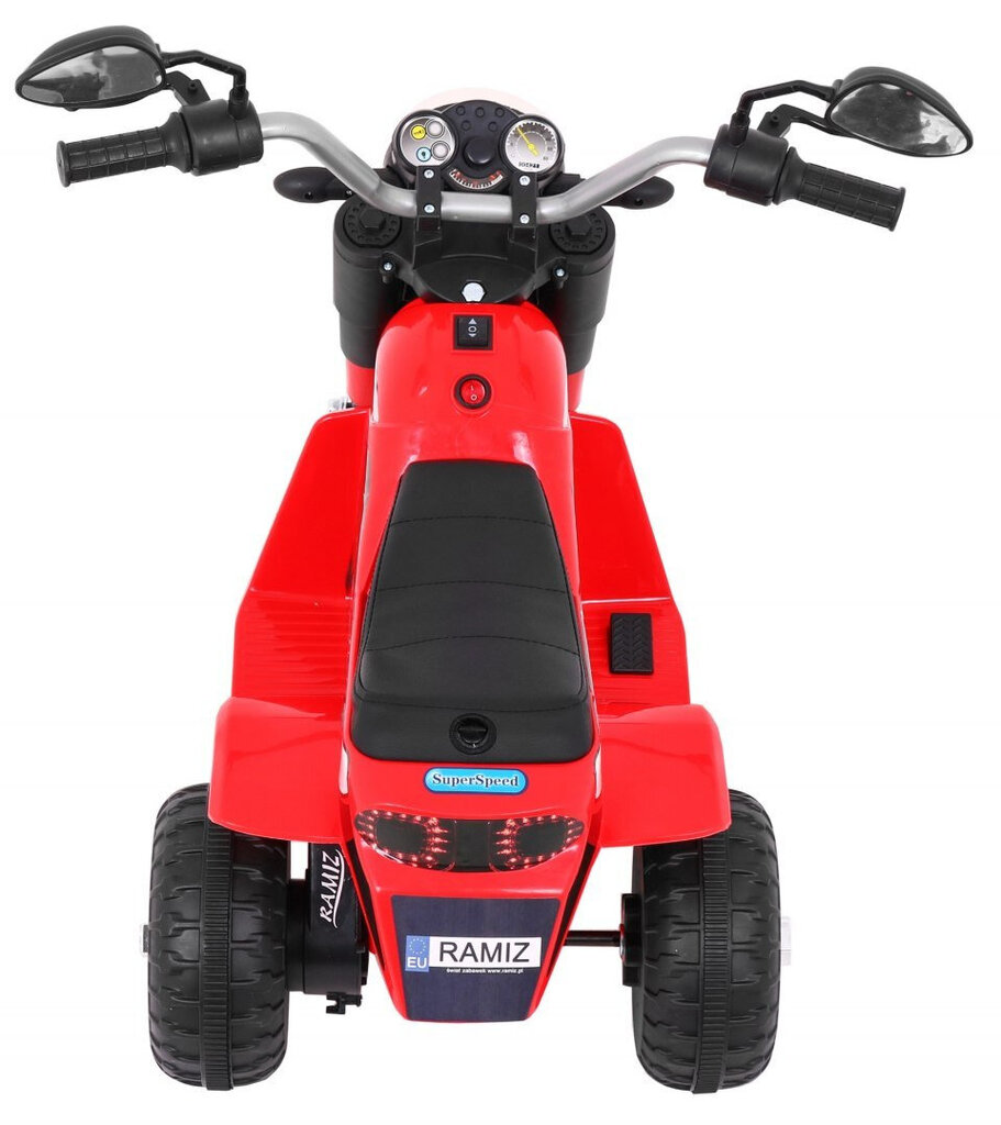 Elektriskais motocikls "MiniBike", sarkans cena un informācija | Bērnu elektroauto | 220.lv