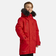 Huppa parka meitenēm 200g David 12270020*70004, punane цена и информация | Куртки для мальчиков | 220.lv