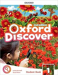 Oxford Discover (2nd Edition) 1 Student’s Book Pack цена и информация | Книжки - раскраски | 220.lv