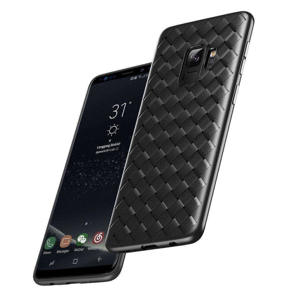 Baseus BV Weaving - Samsung Galaxy S9 G960 cena un informācija | Telefonu vāciņi, maciņi | 220.lv