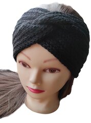Silta galvas saite ir elastīga, izgatavota no akrila, vilnas materiāla sajaukuma / roku darbs. cena un informācija | Sieviešu cepures | 220.lv