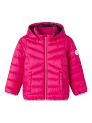 Name IT детская куртка 120г 13191382*01, фуксия цена и информация | Куртки, пальто для девочек | 220.lv