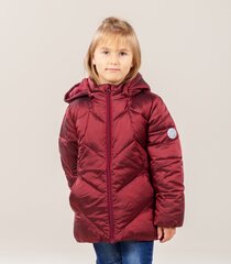 Name IT детская куртка 160г 13192489*01, бордовый цена и информация | Куртки, пальто для девочек | 220.lv