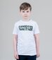 Name It bērnu T-krekls 13199856*02, balts cena un informācija | Zēnu krekli | 220.lv