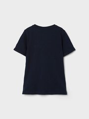 NAME IT BĒRNU T-KREKLU 13201047*02, tumši zils цена и информация | Рубашки для мальчиков | 220.lv
