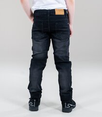 Boboli джинсы детские 590048*01, черный цена и информация | Штаны для мальчиков | 220.lv