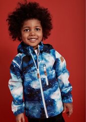Reima детская куртка софтшелл Vantti 521569A*6358, синий/черный цена и информация | Свитеры, жилетки, пиджаки для мальчиков | 220.lv