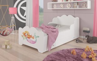Bērnu gulta Ximena Mermaid with a Star 160x80cm цена и информация | Детские кровати | 220.lv
