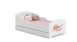 Bērnu gulta Ximena Mermaid with a Star 160x80cm cena un informācija | Bērnu gultas | 220.lv