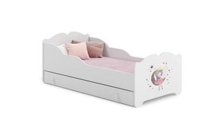 Bērnu gulta Ximena Sleeping Princess 160x80cm cena un informācija | Bērnu gultas | 220.lv