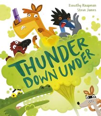 Thunder Down Under cena un informācija | Grāmatas mazuļiem | 220.lv