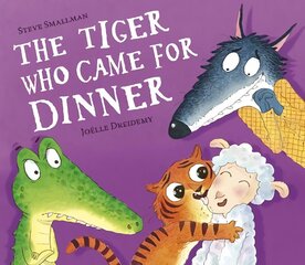 Tiger Who Came for Dinner цена и информация | Книги для малышей | 220.lv