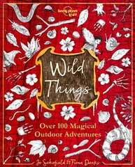 Wild Things цена и информация | Книги для самых маленьких | 220.lv