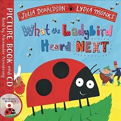 What the Ladybird Heard Next: Book and CD Pack цена и информация | Книги для малышей | 220.lv