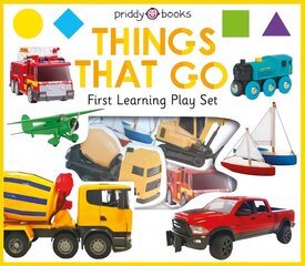 First Learning Play Set: Things That Go цена и информация | Книги для малышей | 220.lv