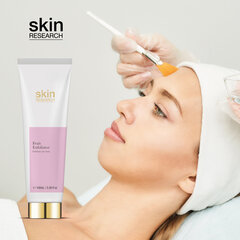 Средство по уходу за кожей лица Skin Research Fruit Exfoliator, 100 мл цена и информация | Средства для очищения лица | 220.lv