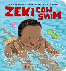 Zeki Can Swim цена и информация | Книги для малышей | 220.lv